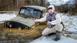 Когда рвались блокировки и тонули тачки!