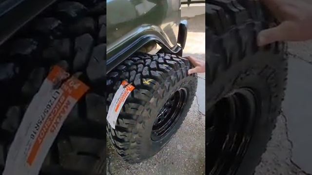 На брата УАЗ новые колеса MAXXIS смотреть онлайн