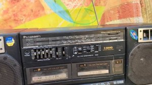 Обзор магнитолы Panasonic RX CT-800