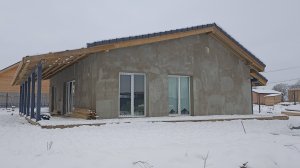 Отзыв  о строительстве нами дома на УШП из керамзитобетонных блоков в Монделево 2025