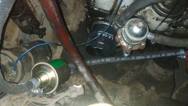 НУ ЧЁ ВАЛИТ? | УСТАНОВКА И ЗАМЕНА КАРБА И НОВЫЙ ЭЛЕКТРОНАСОС! смотреть онлайн