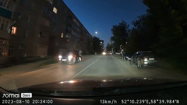 Обзор видеорегистратора 70Mai Dash Cam Omni X200 ночь 1 смотреть онлайн