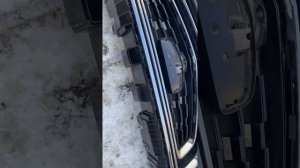 Решетка радиатора джили атлас про