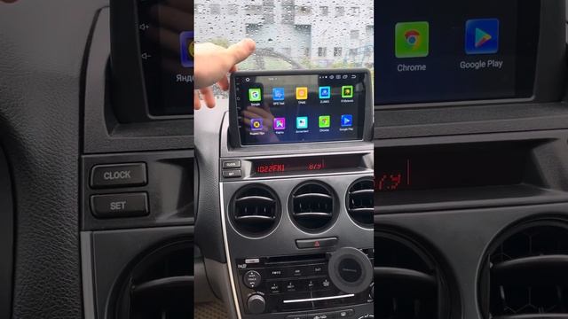 Андройд магнитола Мазда 6 gg. Магнитола ACV AD 9005 4.64 смотреть онлайн