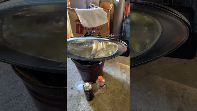 Восстановление пожелтевшей,помутневшей фары,матован? смотреть онлайн