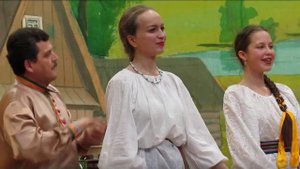 67. Чувашия. Попурри 2 чувашских и 1 русской песни. Ансамбль Фолк -Янтал. Город Чебоксары.