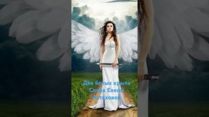 Два белых крыла. Слова  Елены Астаховой #песниназаказ