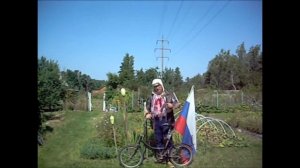 Всадник из ассоциации вольного боя на топорах