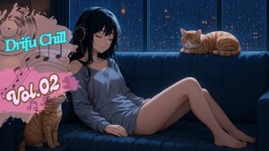 Drifu Chill Vol.02 Cozy Lofi Vibes for Rainy Nights & Deep Focus