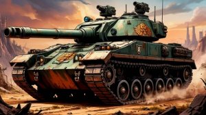 Жирный кустовый танк. Blitz Lesta #93