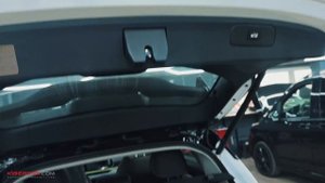 Geely Coolray: установка электропривода крышки багажника