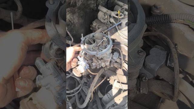 Карбюраторы к 151😉 после обслуживания ☺️👍 смотреть онлайн