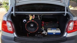 Замена динамиков в штатных местах Kia Rio 2 на DL Audio Piranha 57 V