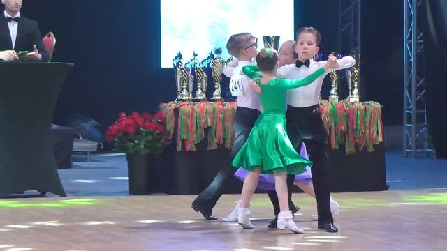 Квикстеп. Дети 1 (H) финал. Minsk Open Championship 2025 / спортивные б смотреть онлайн