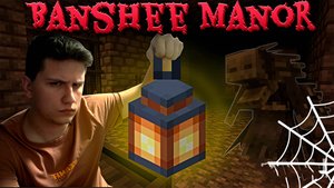 Раскрыты мрачные тайны поместья Банши//Майнкарфт прохождение хоррор карты №1