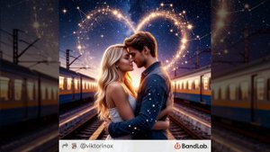 Fading Tracks (Sad Power Rock Ballad 2025) - DJ Vik