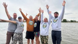 #2 Астрахань с палатками