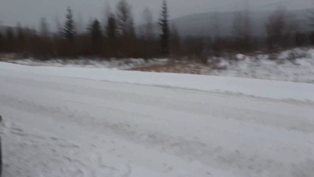 Разница цепей на колёса 315/70 и 315/80. Усть-Кут - Магистрал?