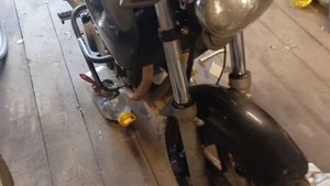 замена масла в Honda CB500