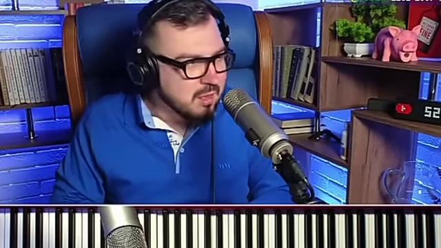 Либер танго. Пианист А. Лосев. смотреть онлайн