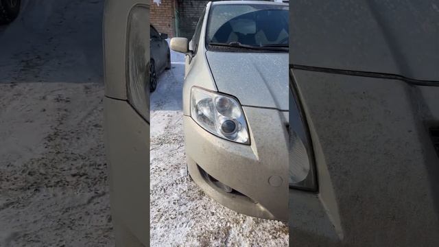 Toyota Auris замена на светодиодные линзы MTF Technik Division 2,5" 4300K смотреть онлайн