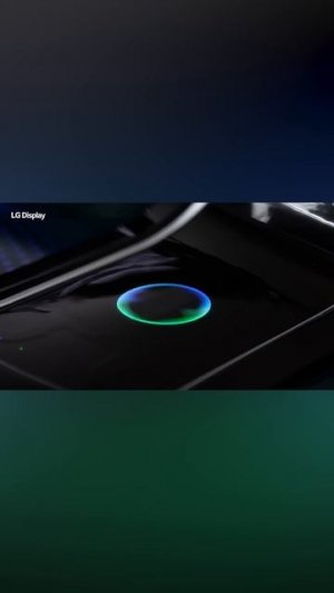 Живой дисплей LG  — кнопки растут из экрана