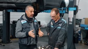 Устанавливаем китайский мотор на Hyundai Santa Fe