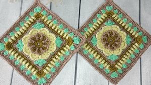 Мотив "Каменная роза" 🧶МК доступен на ВК донатах и Бусти🧶