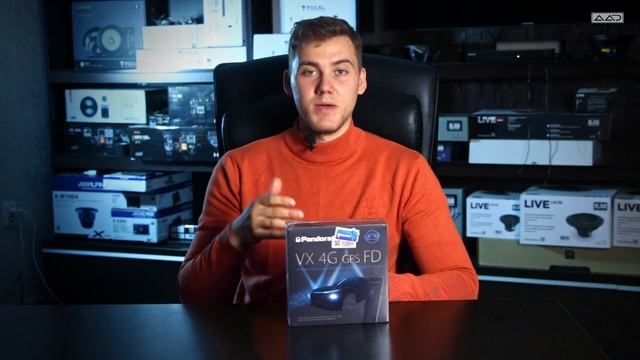 ОБЗОР Pandora VX 4G GPS FD смотреть онлайн