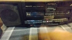 JVC PC-V77V магнитола JVC быстрый обзор