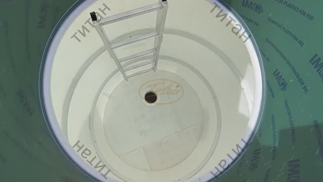 Пластиковые кессоны для скважины Титан с обустройством на воду от производителя [Обзор кессона] смотреть онлайн