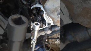 татра#815#мотор#v10#замена#форсунок