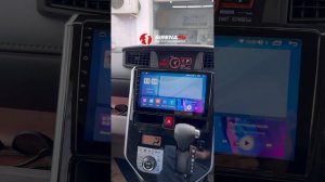 Android магнитола в Toyota Roomy/Tank от SIRENA