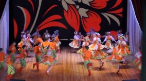 Ой вставала я ранешенько. Калинка малинка.