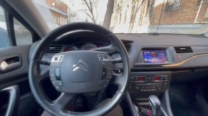 Citroen C5 установка Андроид станции