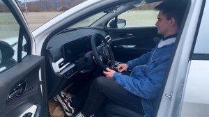 Новый Kia Sportage под заказ из Китая обзор 2025