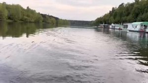 Прогулочная мини яхта