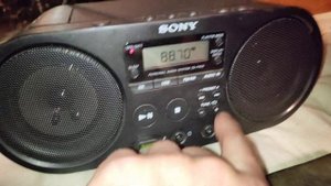 Радиоприемник sony ZS-PS50