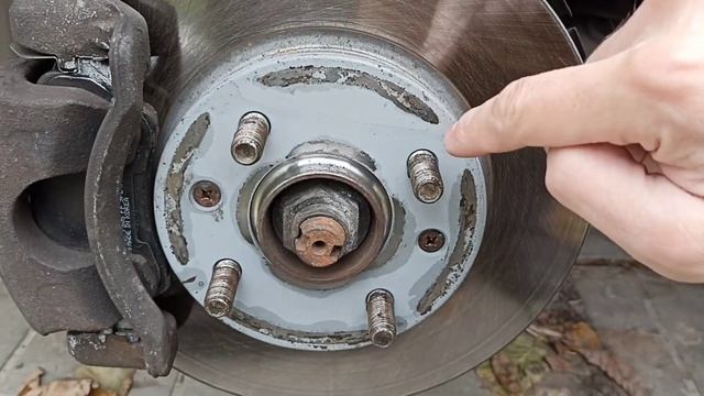 Итоги. Защита тормозных дисков от коррозии. смотреть онлайн