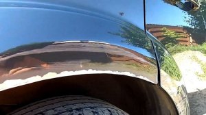 Подкрас заднего крыла Додж Джорни моего друга своими ?