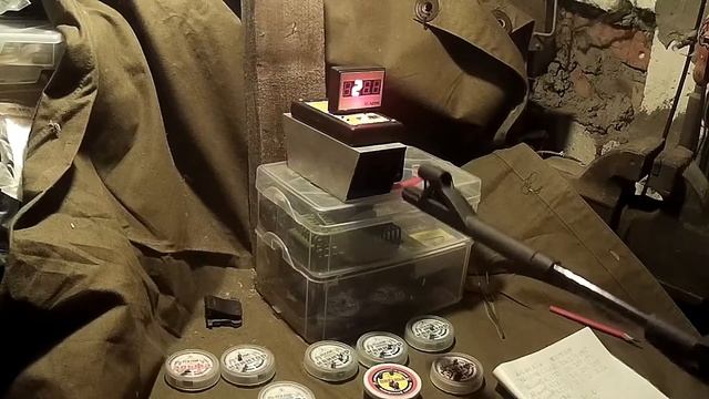 Винтовка МР-512-01С . Отстрел в Хрон - 103Е пуль Квинтор , Ал? смотреть онлайн