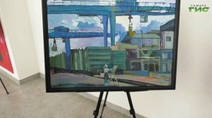 В Самаре прошла выставка «Индустриальный арт» в рамках фестиваля креативных индустрий