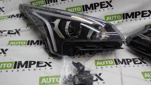 Kia Rio IV с 2020- года. Фары линзы смотреть онлайн