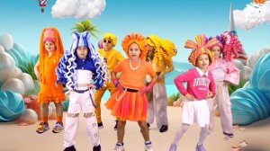 ХУЛА-ХУЛА - PERFAM KIDS! Танцуй вместе с Super Party!