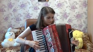 🎵 Танго из "Ну, погоди!" на аккордеоне | Музыка из любим