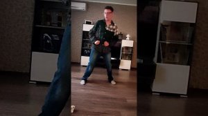 Легендарный танец Майкла Джексона