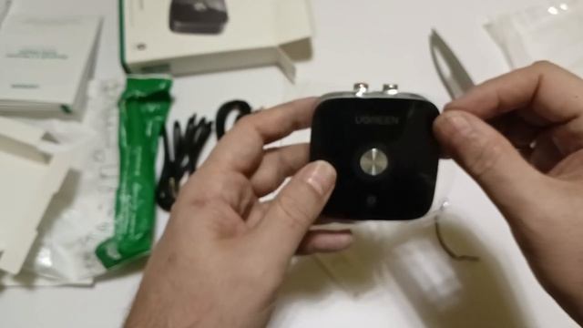 Внешний блютуз адаптер Ugreen. Избавление от проводов. смотреть онлайн