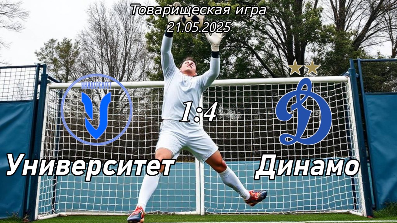 Университет 2014 (Ульяновск) - Динамо 2014 (Ульяновск) (1:4). Товарищеская игра.