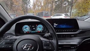 Hyundai Bayon 2024|Полный обзор|Авто для девчат?!