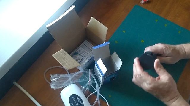 Обзор компрессора на аккумуляторе SOBO SB-218 смотреть онлайн